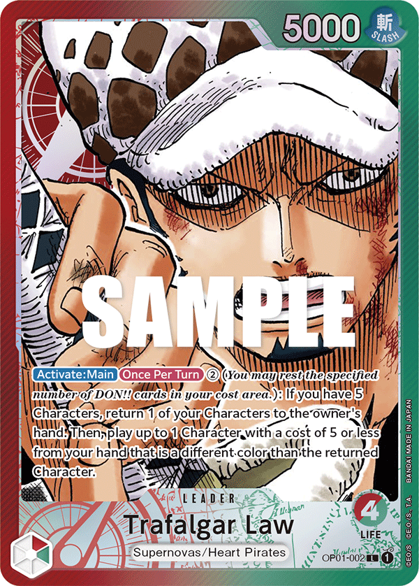 Trafalgar Law (002) (Parallel) — Romance Dawn