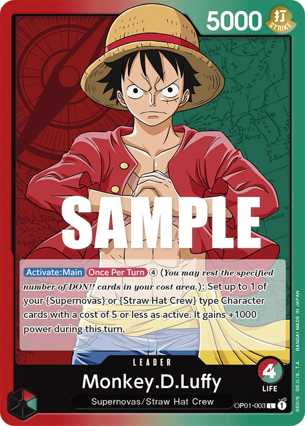 Monkey.D.Luffy (003) — Romance Dawn