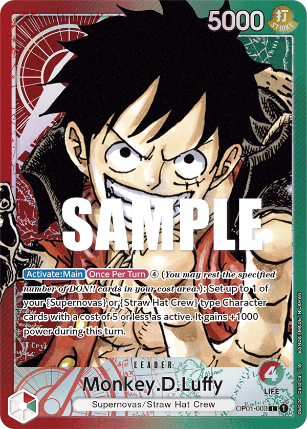 Monkey.D.Luffy (003) (Parallel) — Romance Dawn