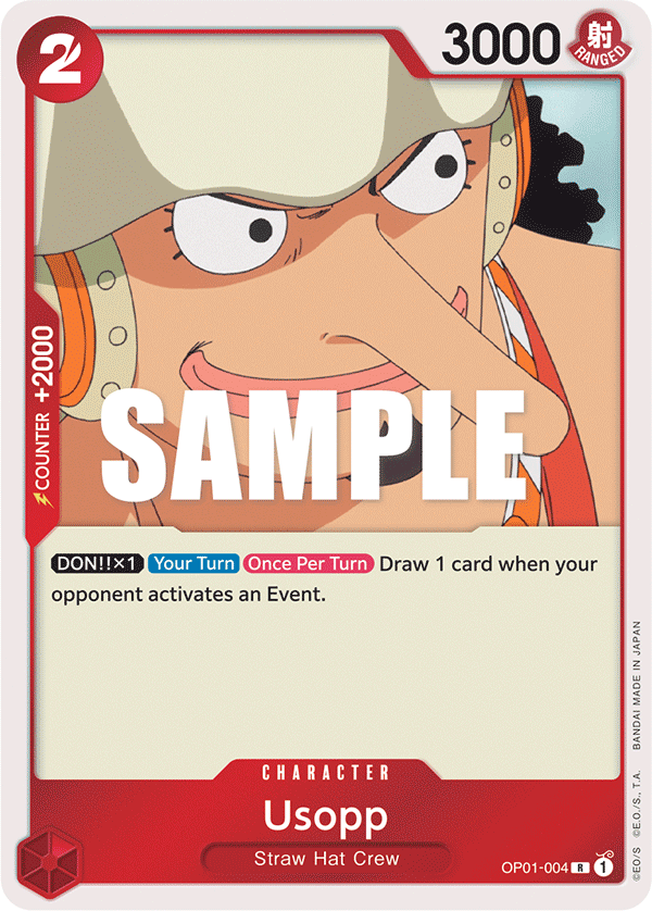 Usopp — Romance Dawn