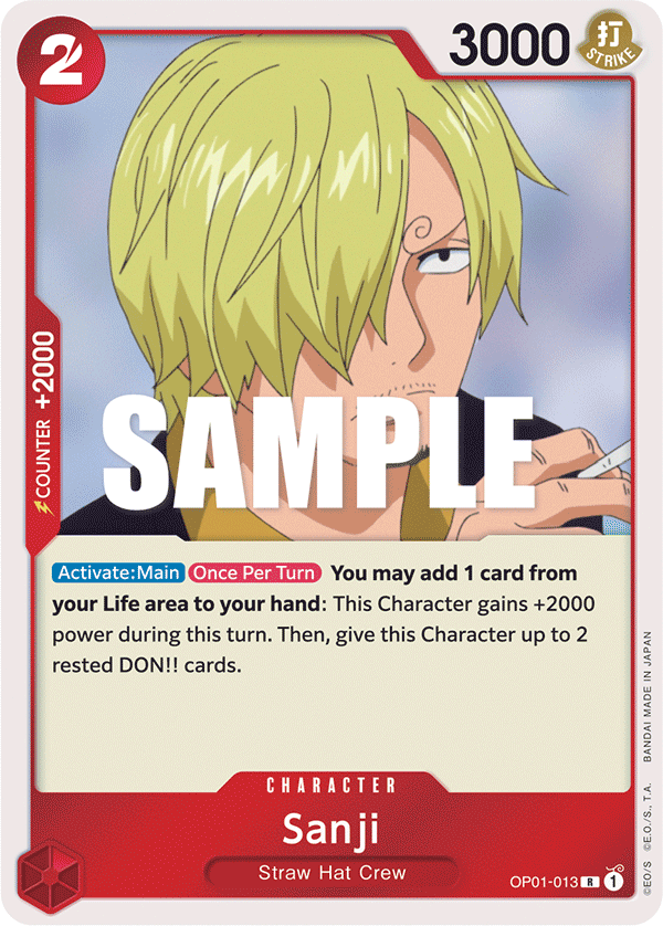 Sanji — Romance Dawn