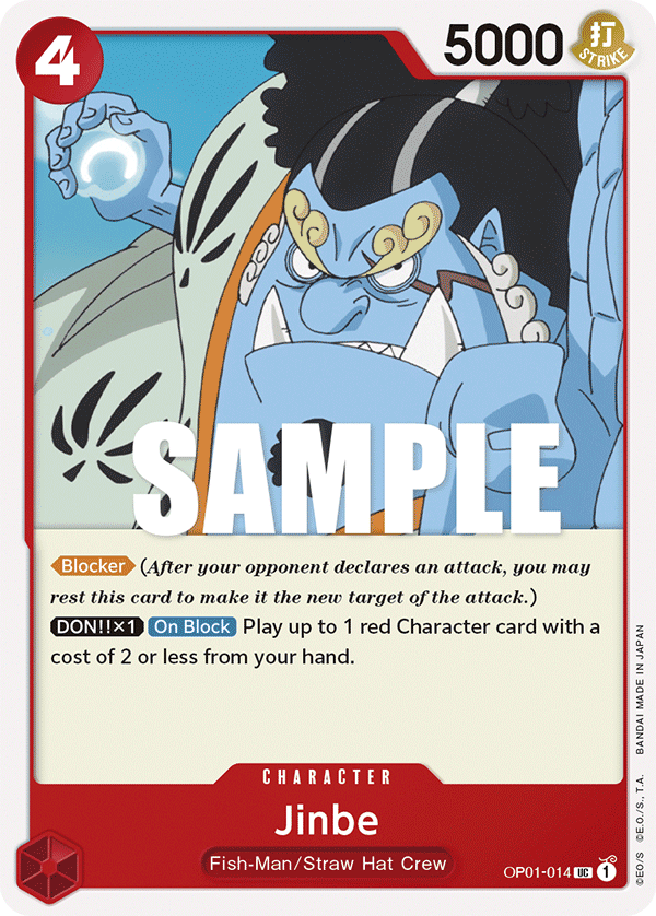 Jinbe (014) — Romance Dawn