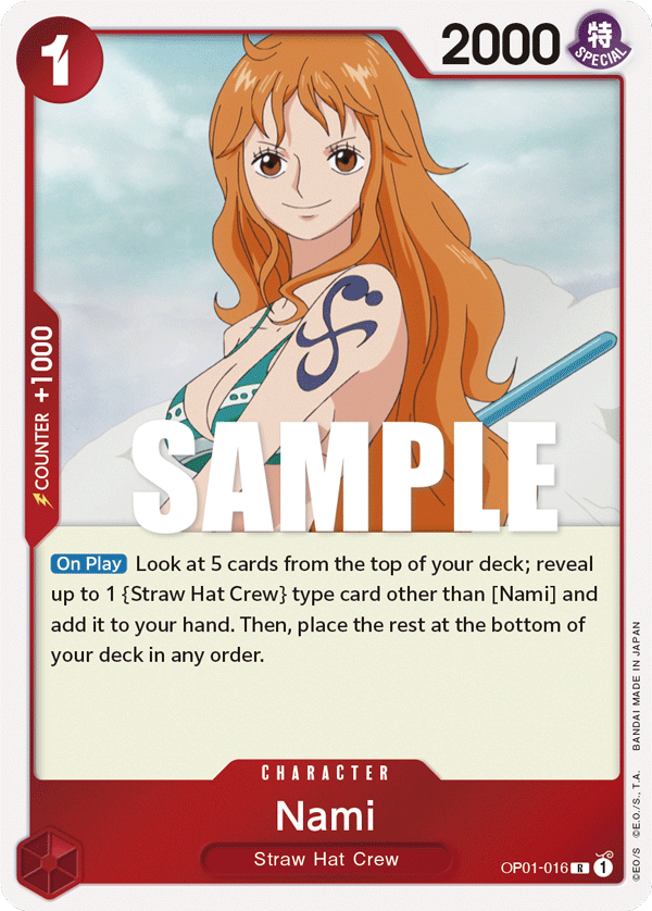 Nami — Romance Dawn