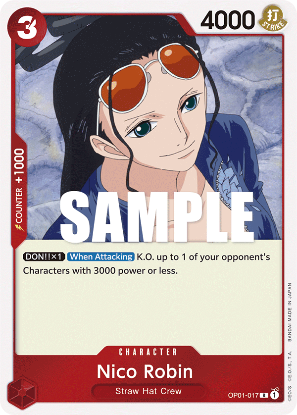 Nico Robin — Romance Dawn