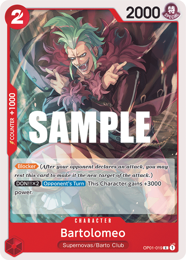 Bartolomeo — Romance Dawn