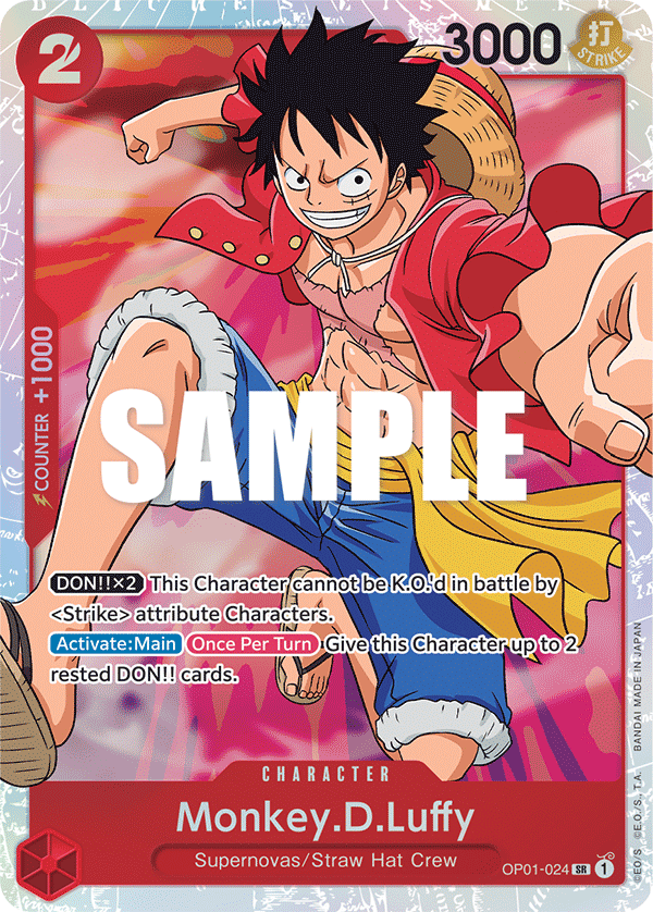 Monkey.D.Luffy (024) — Romance Dawn