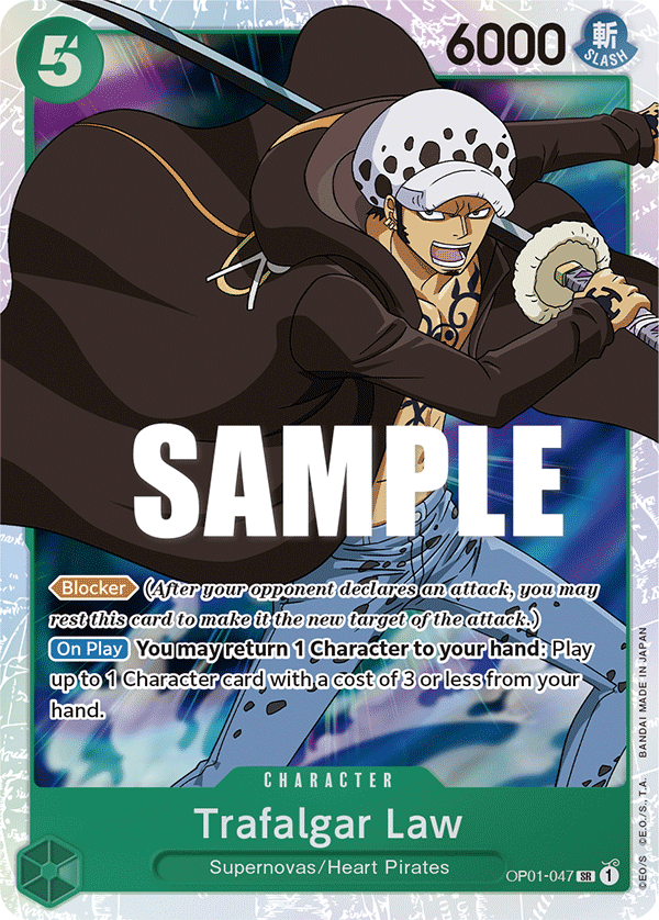 Trafalgar Law (047) — Romance Dawn
