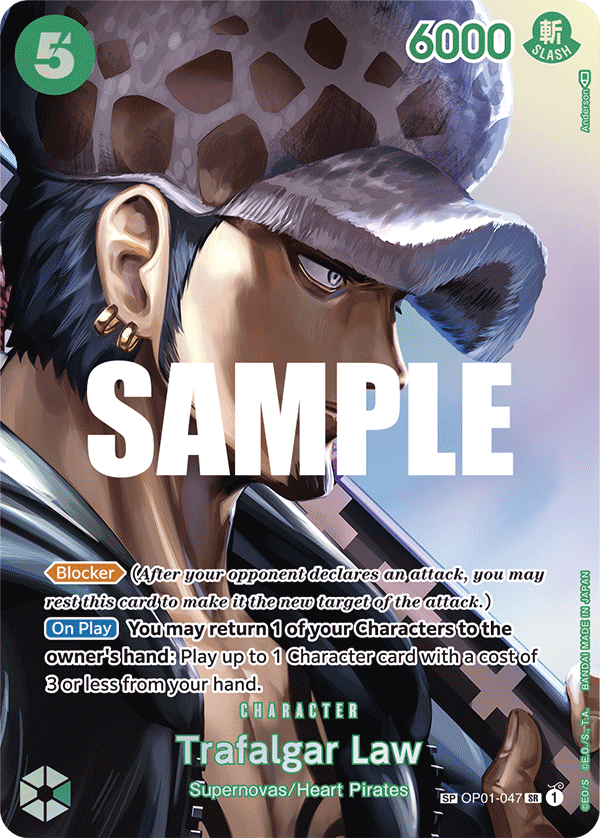 Trafalgar Law (SP) — Kingdoms of Intrigue