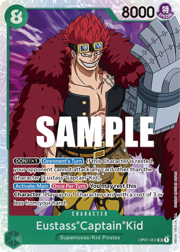 Eustass"Captain"Kid — Romance Dawn