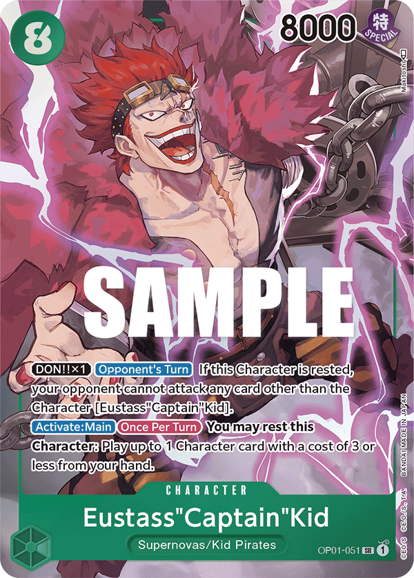Eustass"Captain"Kid (Parallel) — Romance Dawn