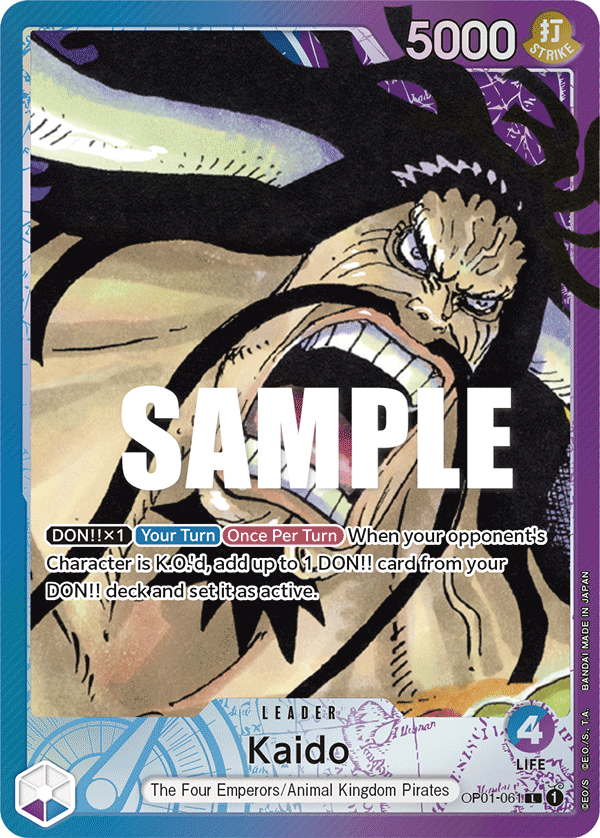 Kaido (061) (Parallel) — Romance Dawn