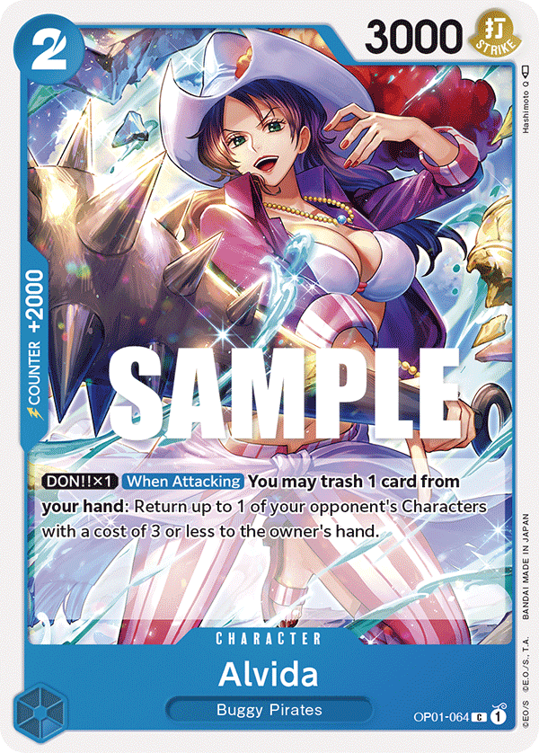 Alvida — Romance Dawn