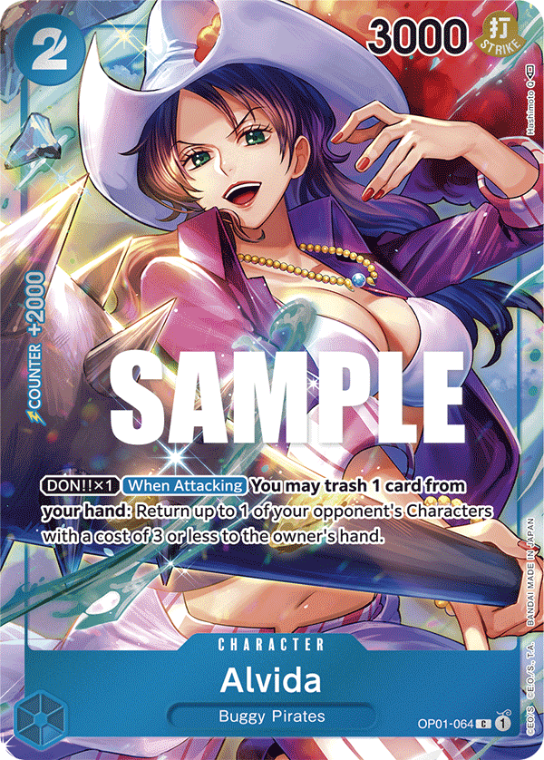 Alvida (Box Topper) — Romance Dawn