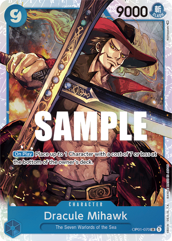 Dracule Mihawk — Romance Dawn