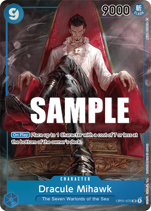 Dracule Mihawk (Parallel) — Romance Dawn