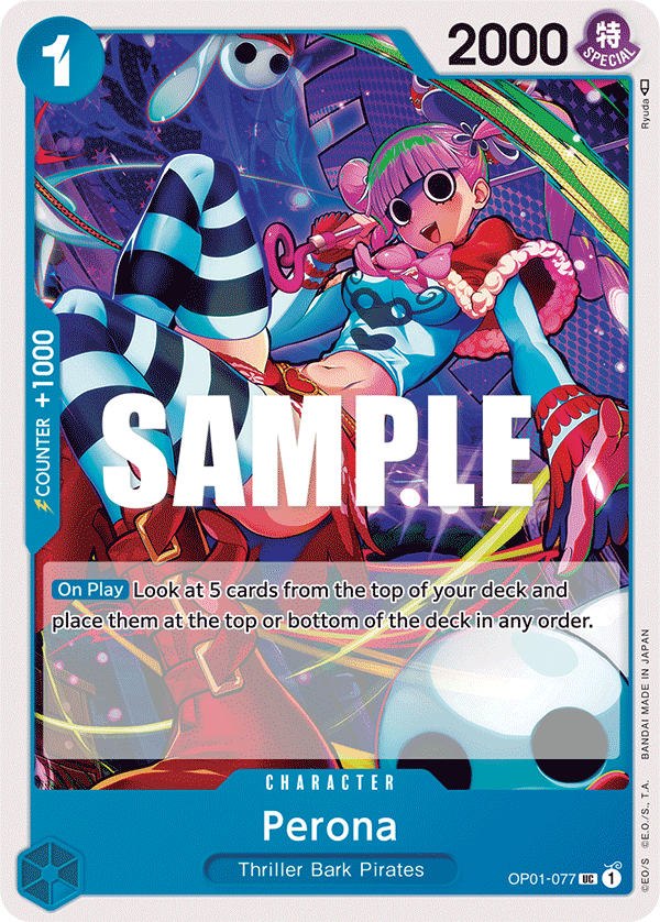 Perona — Romance Dawn