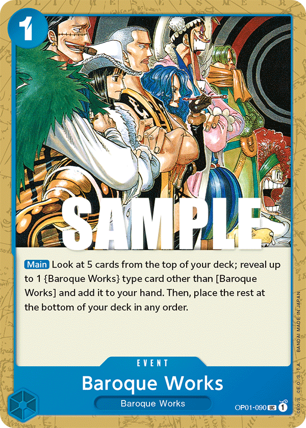 Baroque Works — Romance Dawn