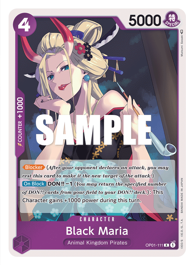 Black Maria — Romance Dawn