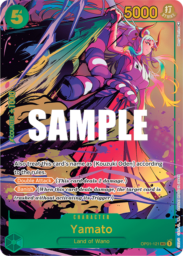 Yamato (Parallel) — Romance Dawn