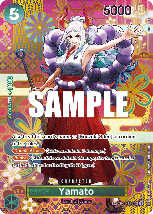Yamato (SP) — Awakening of the New Era