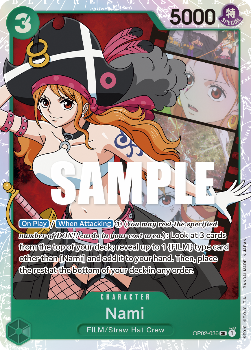 Nami — Paramount War