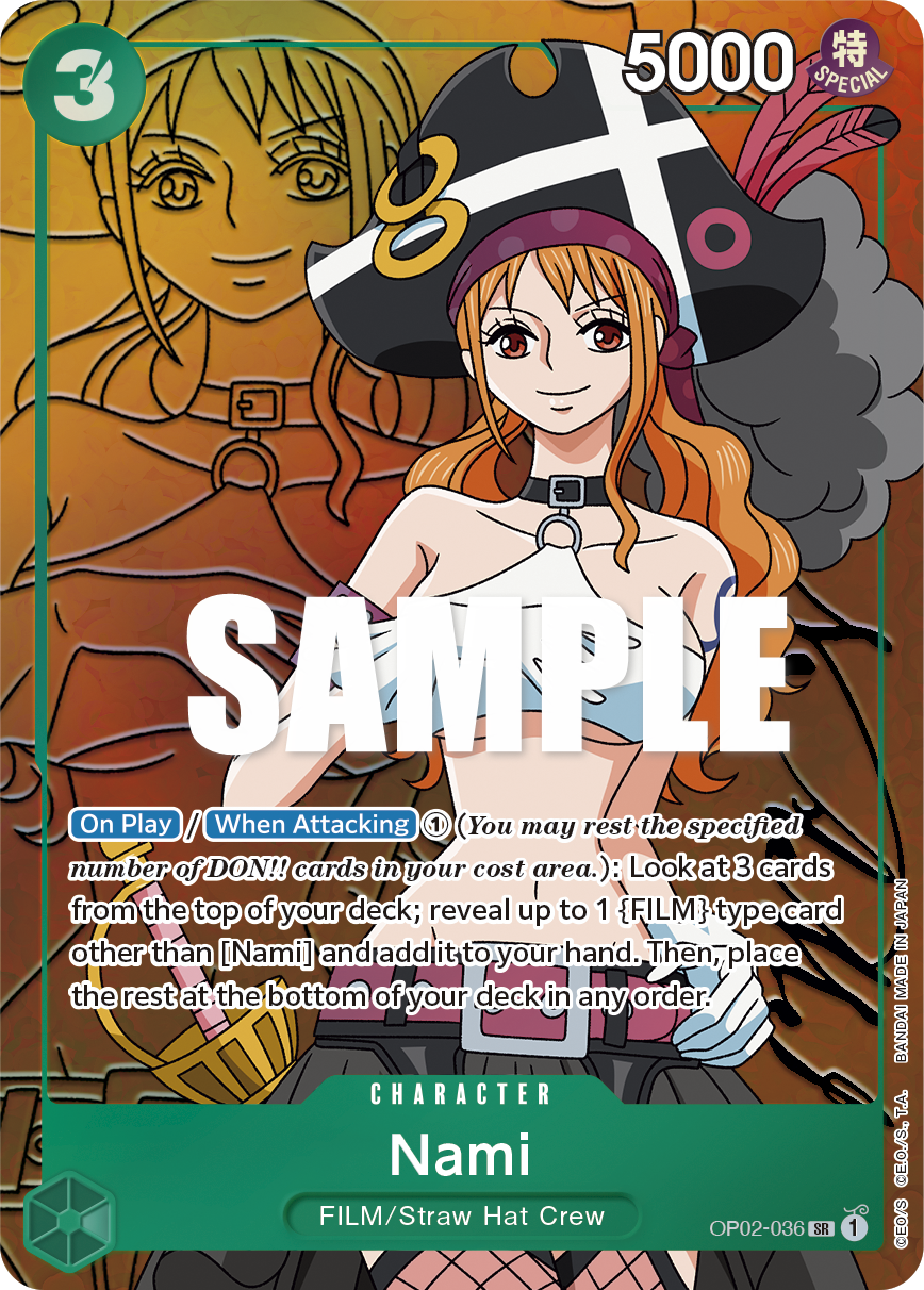 Nami (Alternate Art) — Paramount War