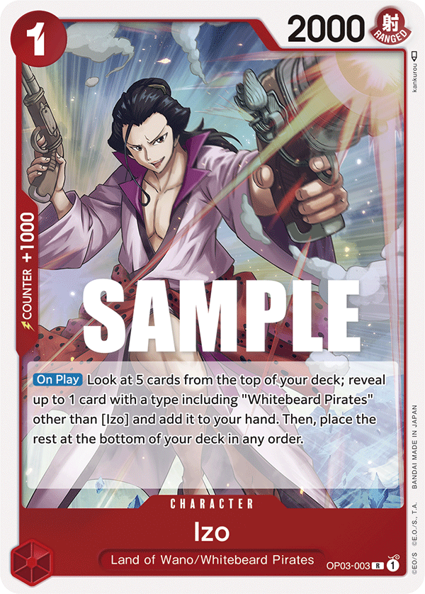 Izo — Pillars of Strength