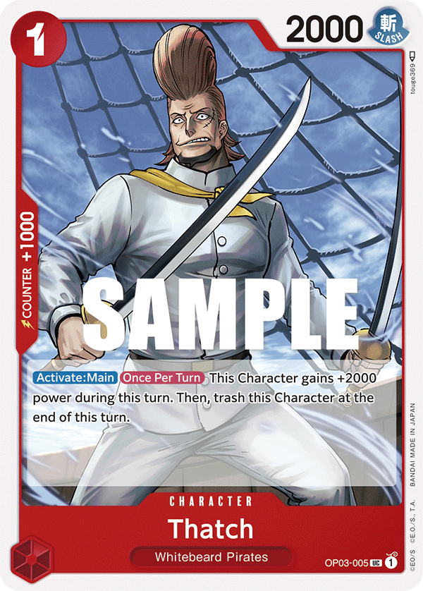 Thatch — Pillars of Strength
