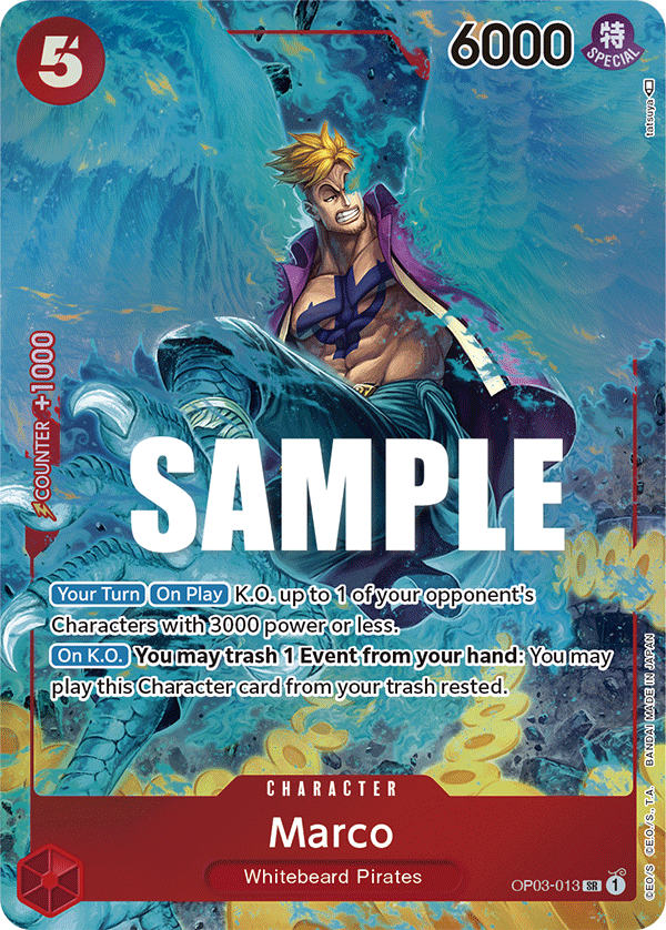 Marco (Alternate Art) — Pillars of Strength