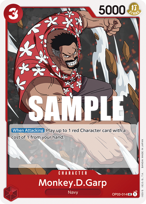 Monkey.D.Garp — Pillars of Strength