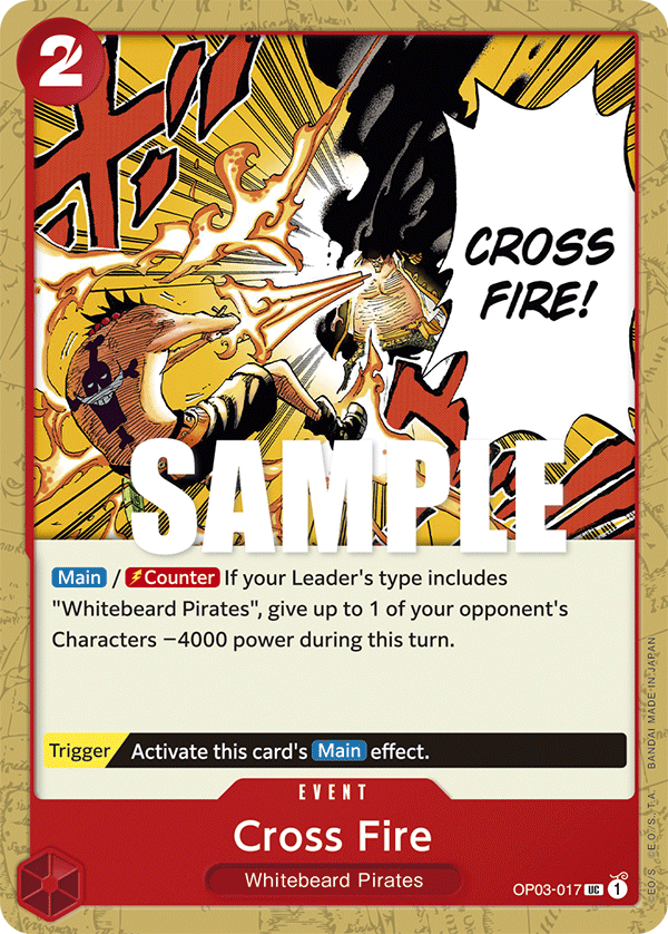 Cross Fire — Pillars of Strength