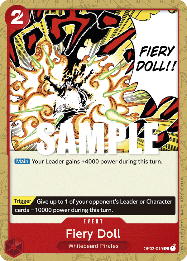 Fiery Doll — Pillars of Strength