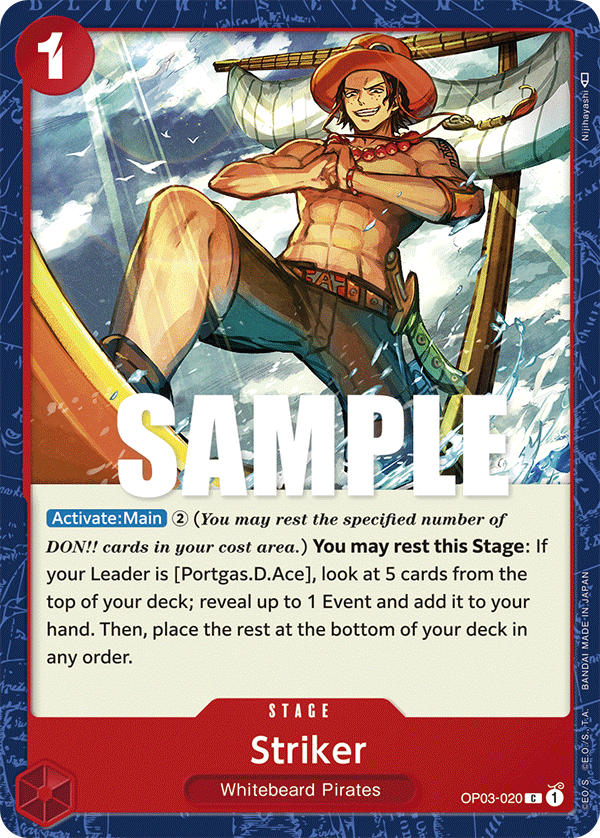 Striker — Pillars of Strength