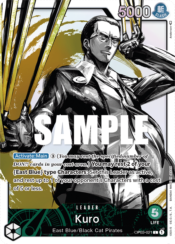 Kuro (Alternate Art) — Pillars of Strength