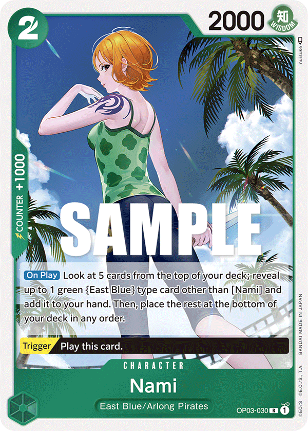 Nami (030) — Pillars of Strength