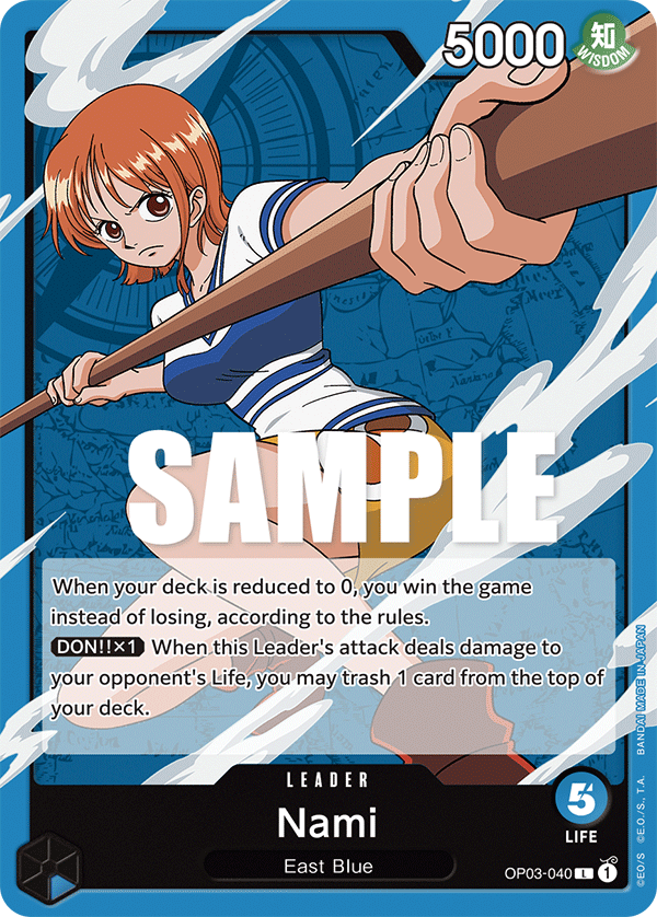 Nami (040) — Pillars of Strength