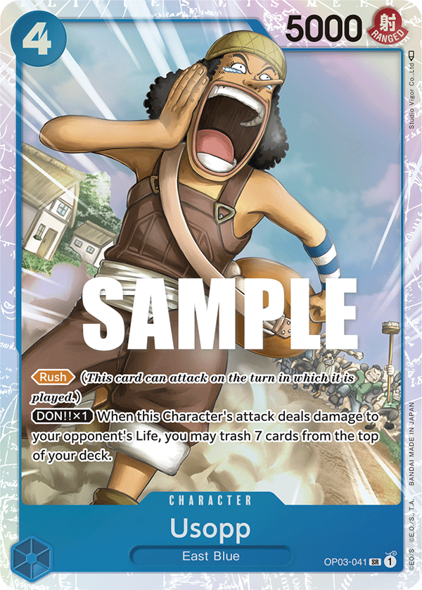 Usopp — Pillars of Strength