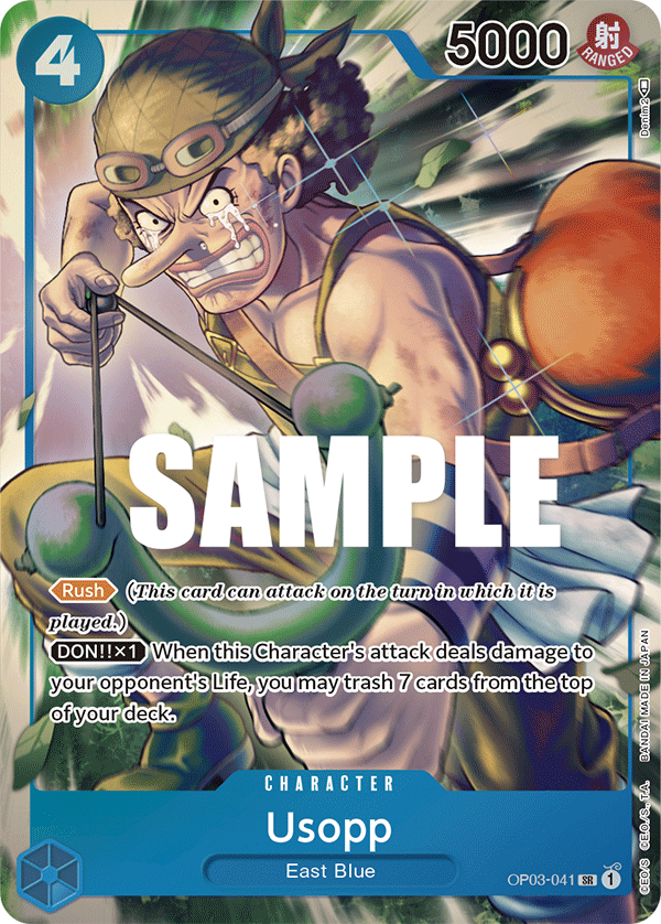Usopp (Alternate Art) — Pillars of Strength