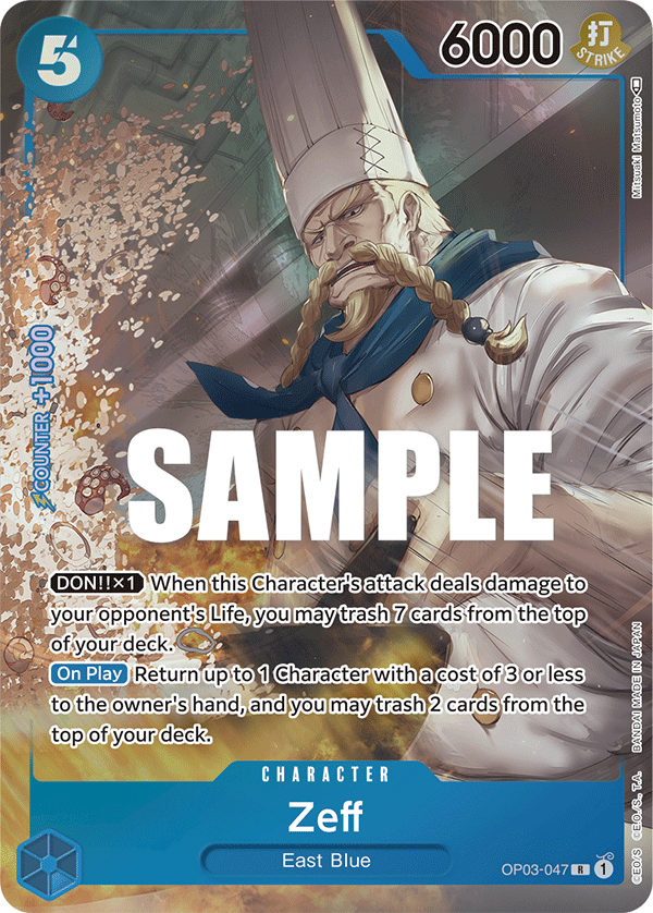 Zeff (Alternate Art) — Pillars of Strength