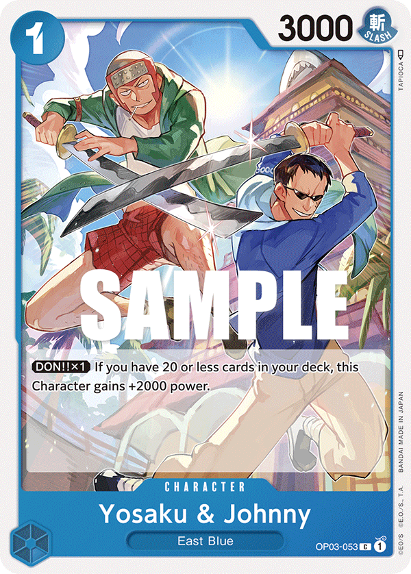 Yosaku & Johnny — Pillars of Strength