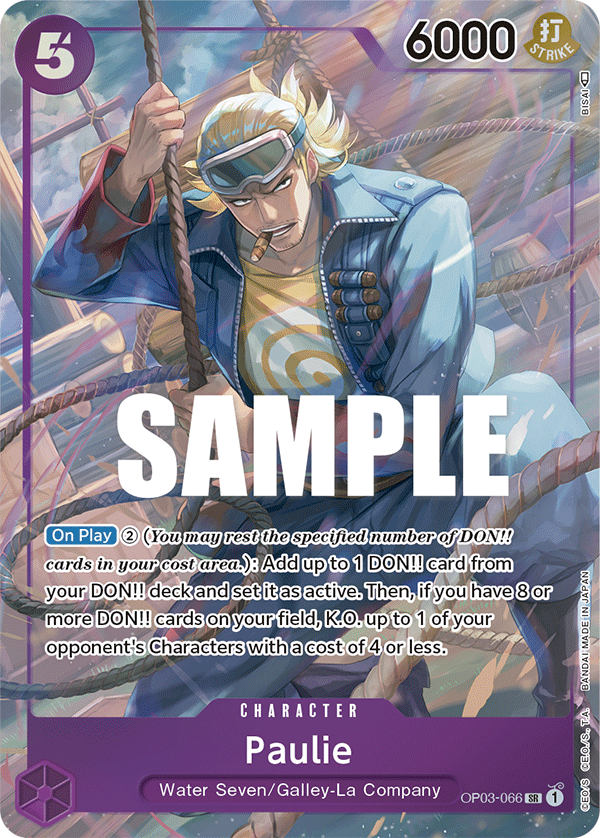 Paulie (Alternate Art) — Pillars of Strength