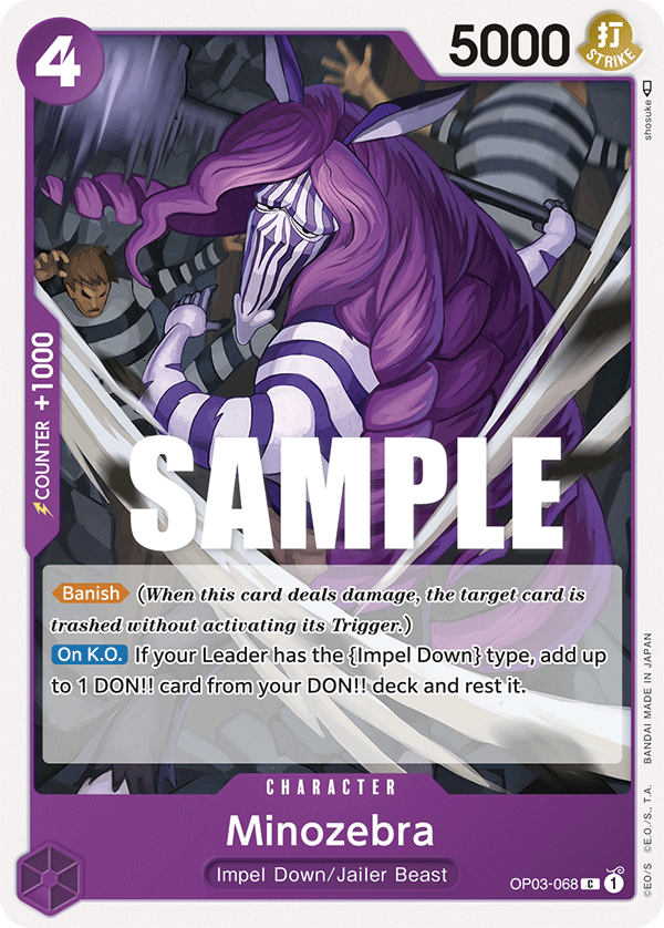 Minozebra — Pillars of Strength