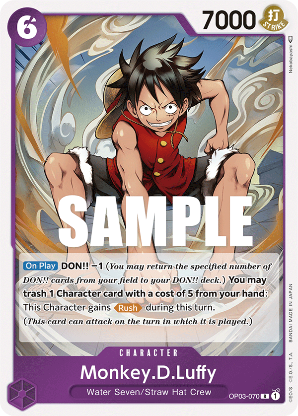 Monkey.D.Luffy — Pillars of Strength