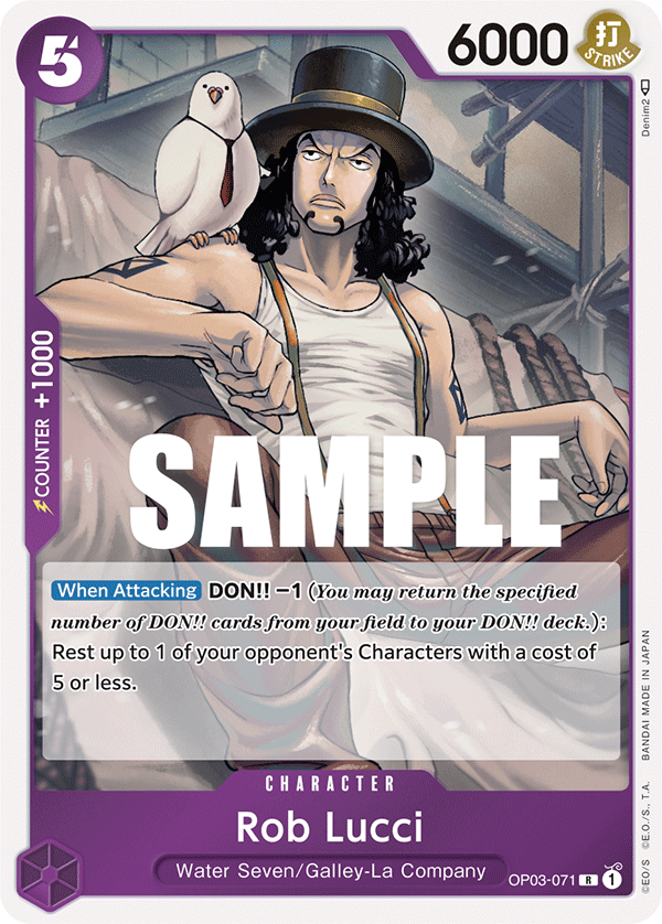 Rob Lucci (071) — Pillars of Strength