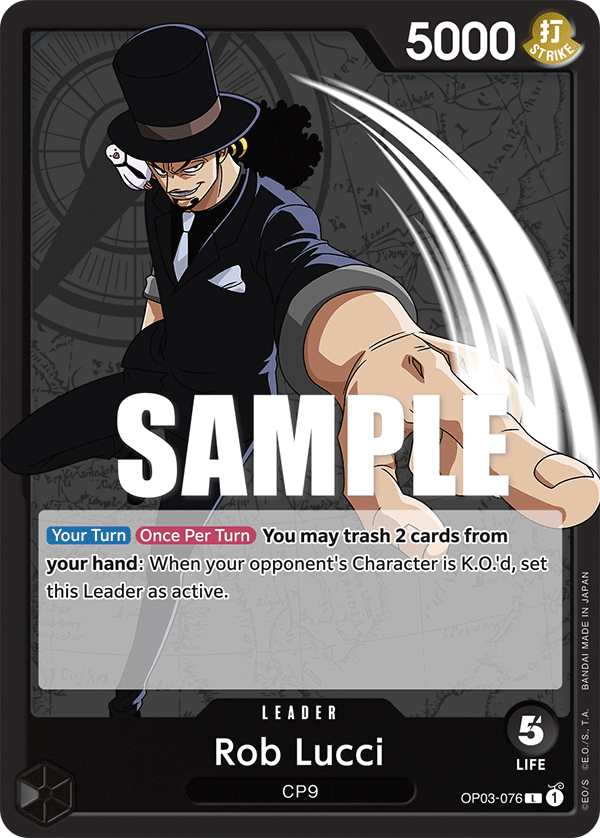 Rob Lucci (076) — Pillars of Strength