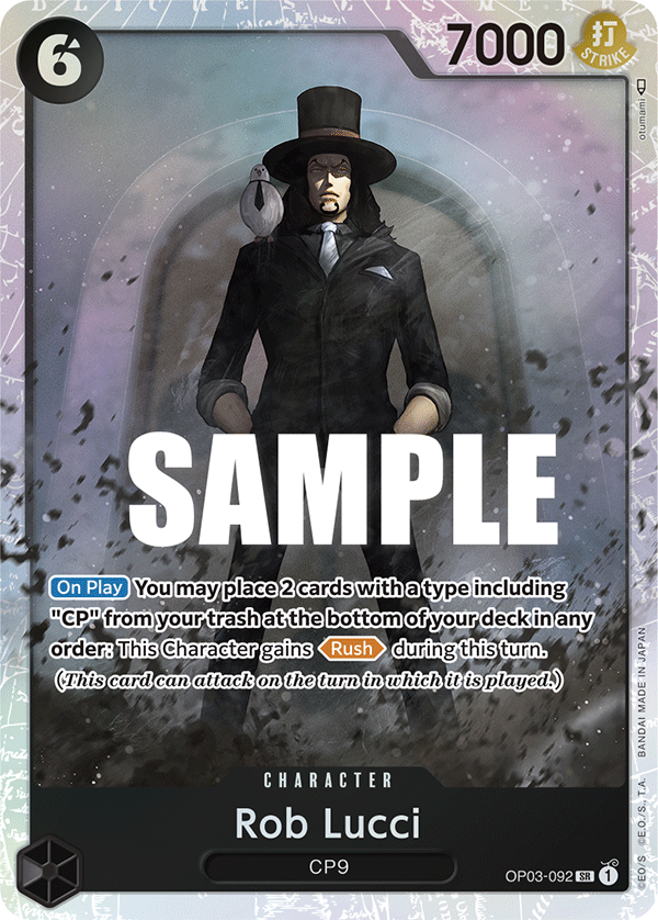 Rob Lucci (092) — Pillars of Strength