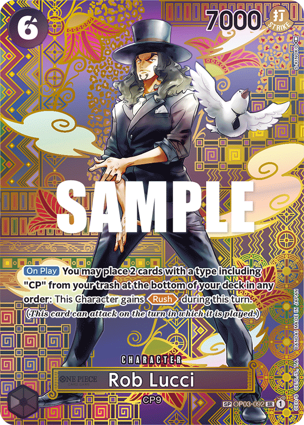 Rob Lucci (092) (SP) — Awakening of the New Era