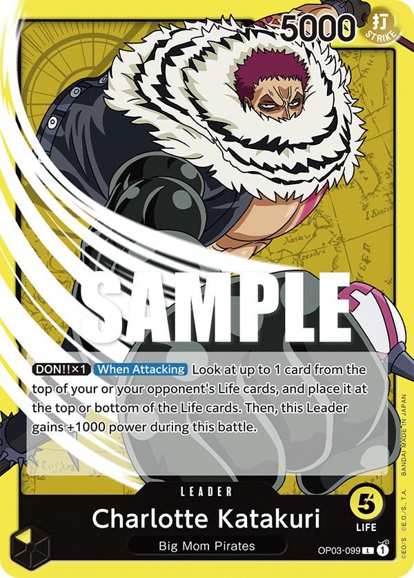Charlotte Katakuri (099) — Pillars of Strength