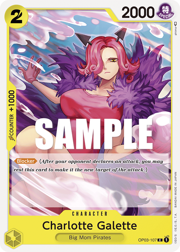 Charlotte Galette — Pillars of Strength