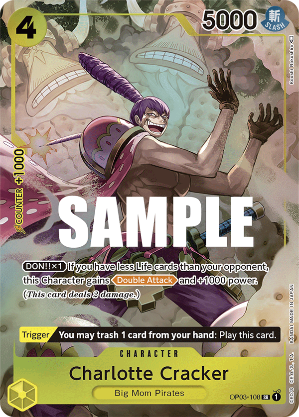 Charlotte Cracker (Alternate Art) — Pillars of Strength